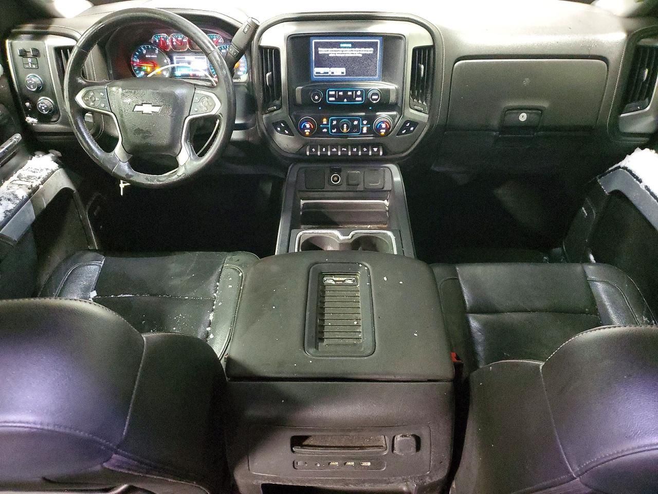 2017 Chevrolet Silverado K2500 Heavy Duty ltz