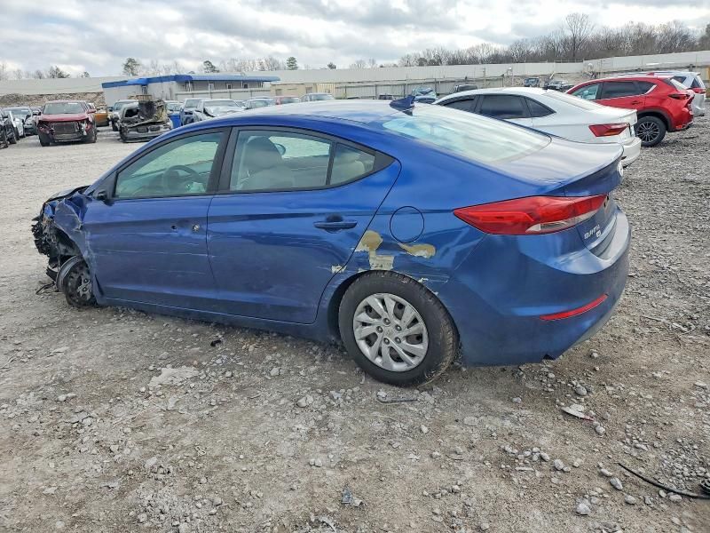2017 Hyundai Elantra se
