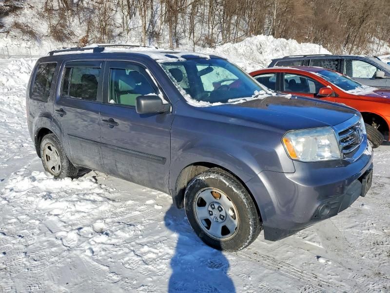 2015 Honda Pilot lx