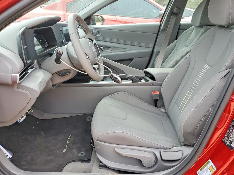 2025 Hyundai Elantra sel Sport