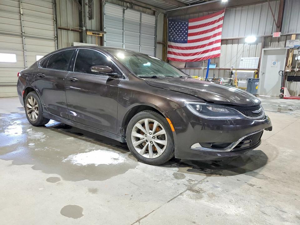 2015 Chrysler 200 c