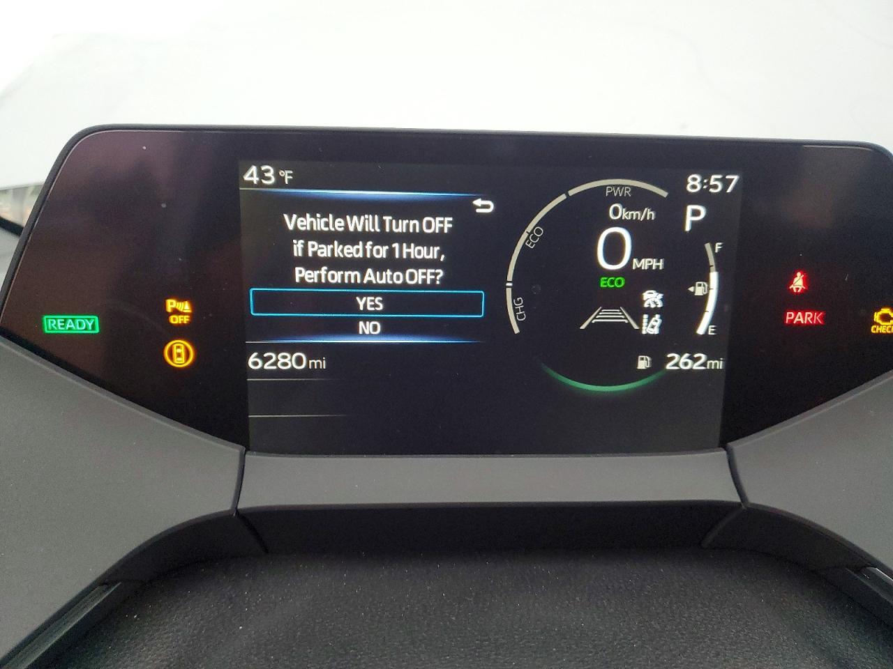 2025 Toyota Prius le