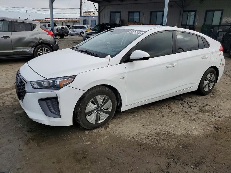 2020 Hyundai Ioniq Blue
