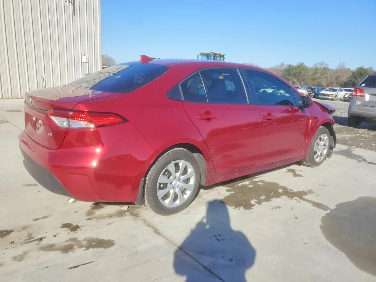 2026 Toyota Corolla le