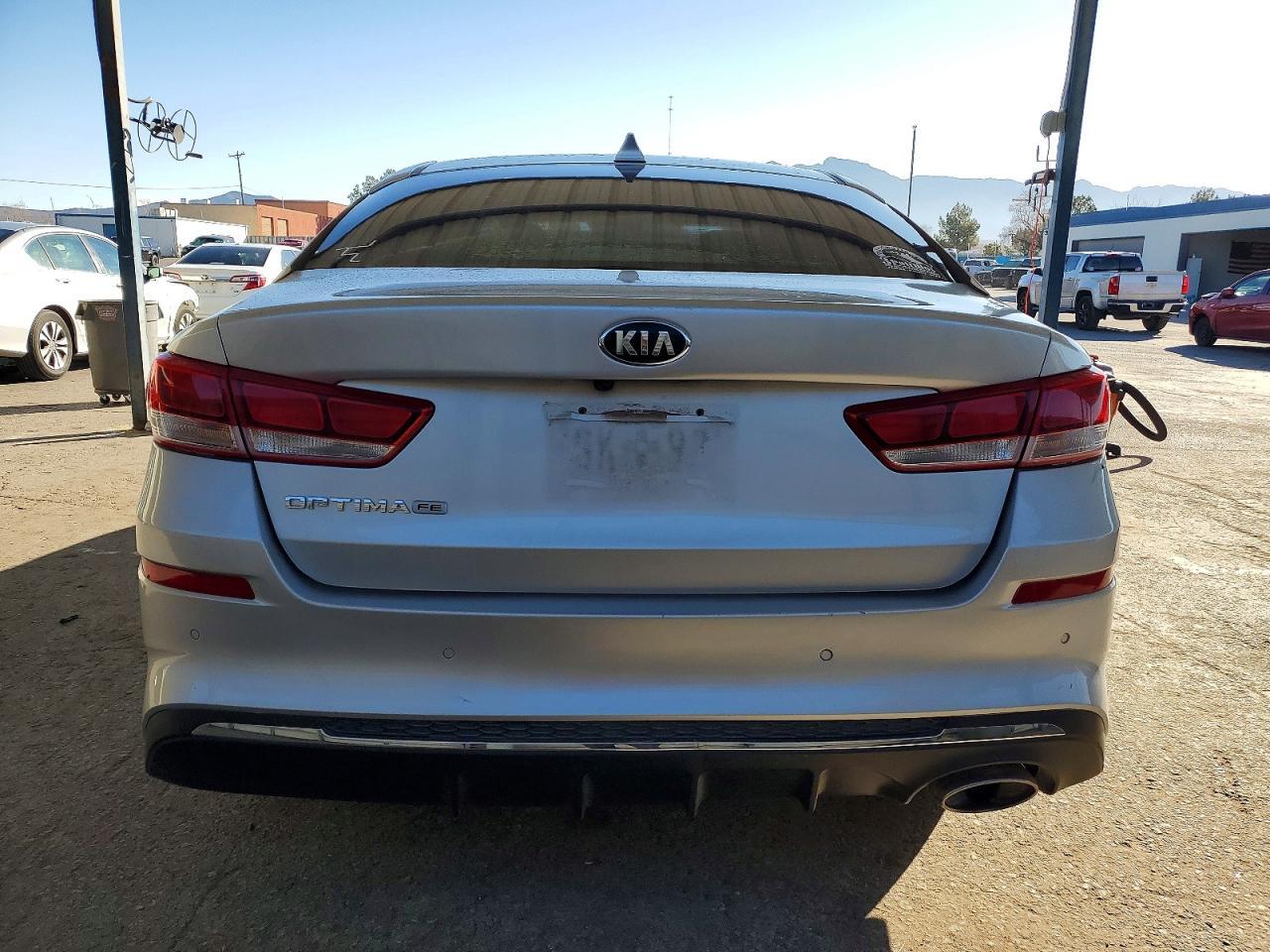 2020 KIA Optima lx