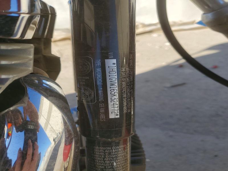 2005 Harley-Davidson Fxdci