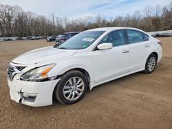 Salvage cars for sale from Copart Waldorf, MD: 2015 Nissan Altima 2.5