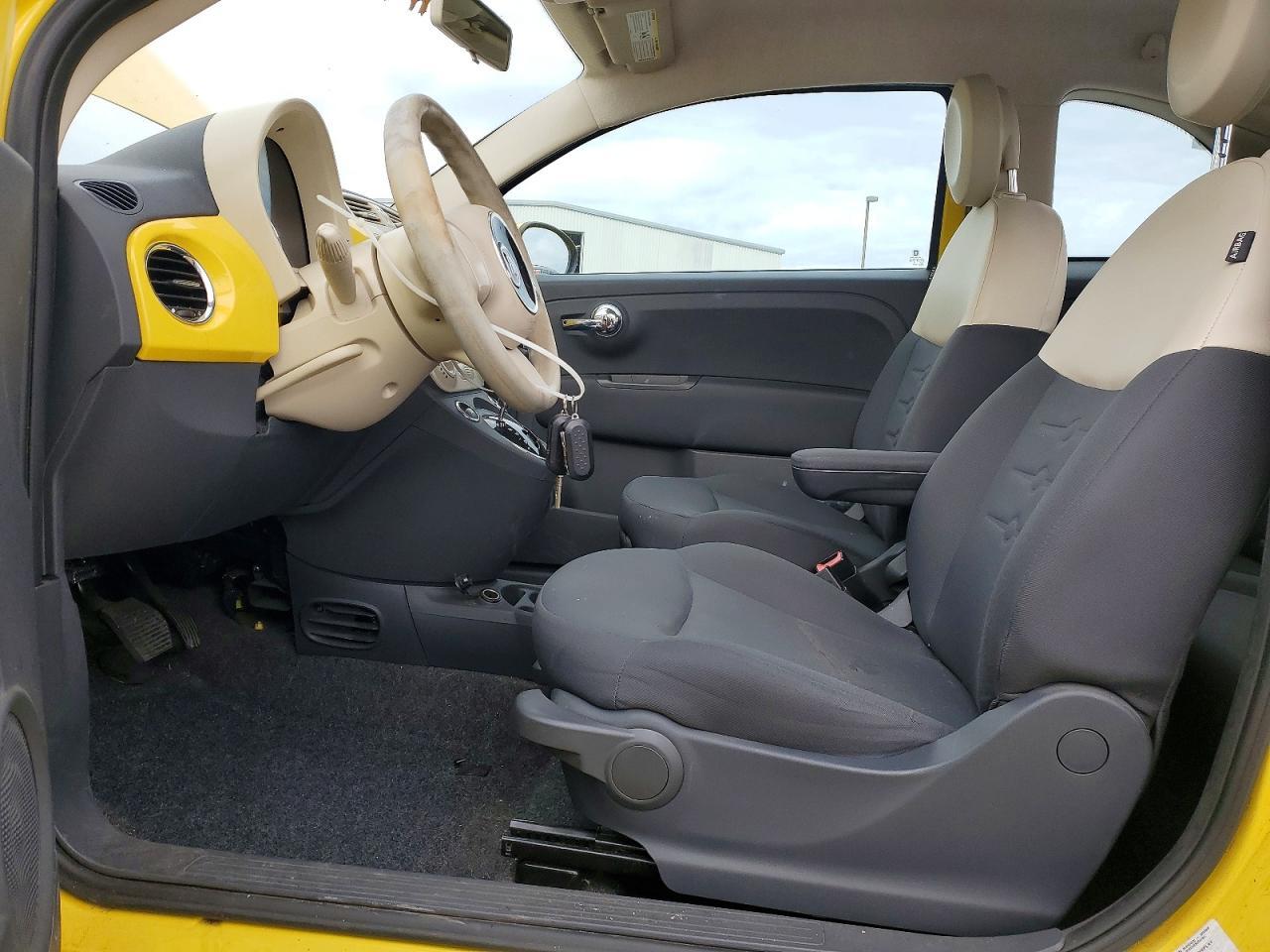 2012 Fiat 500 pop