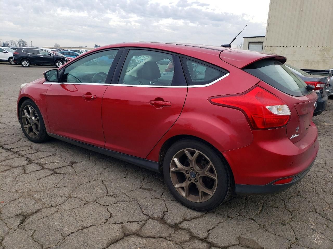 2012 Ford Focus sel