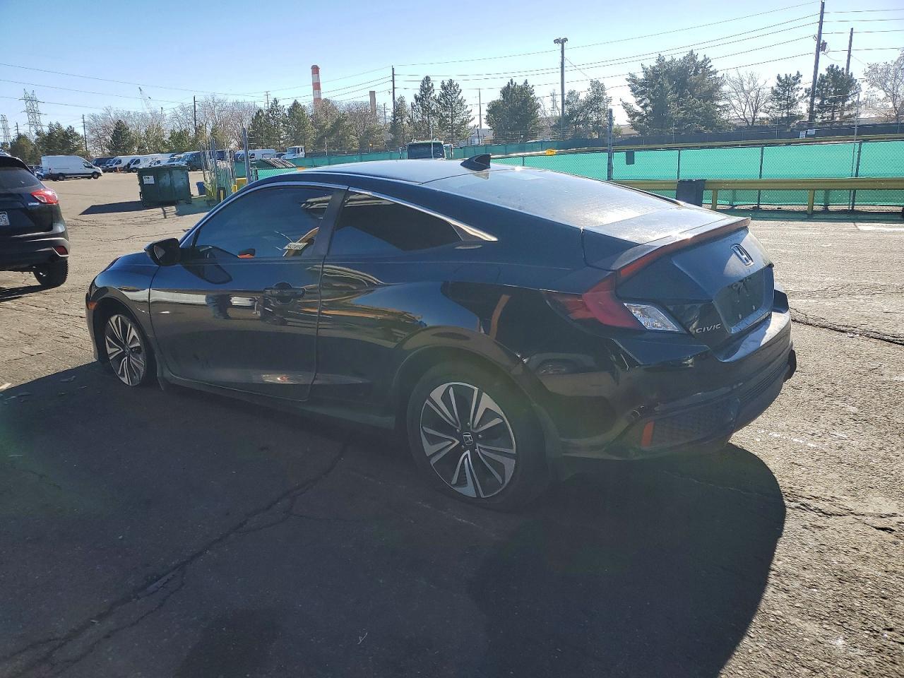 2016 Honda Civic ex