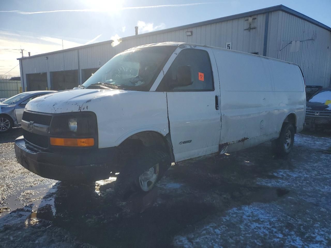2005 Chevrolet Express G2500