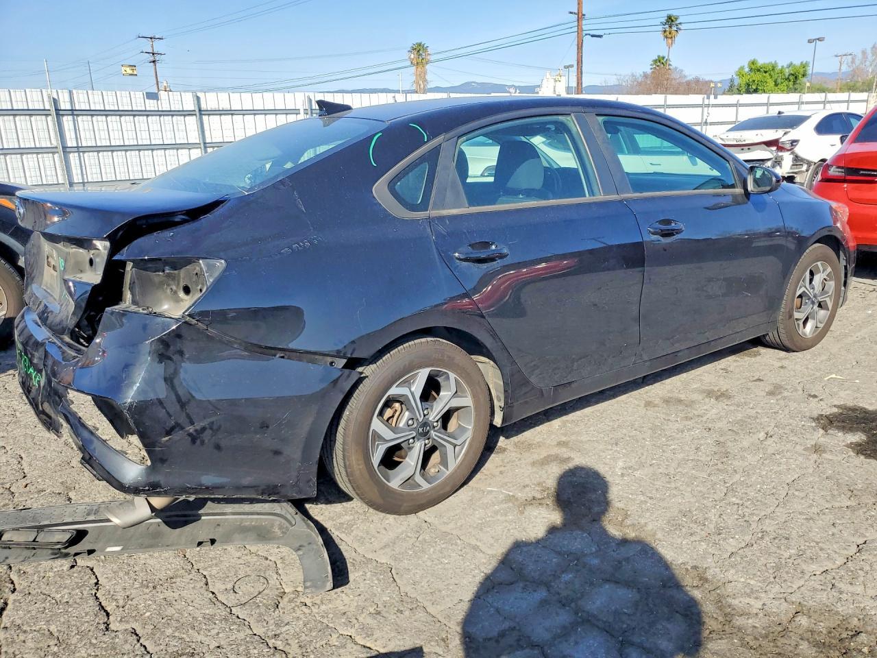 2020 KIA Forte fe
