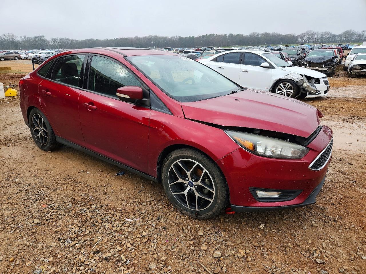 2017 Ford Focus sel
