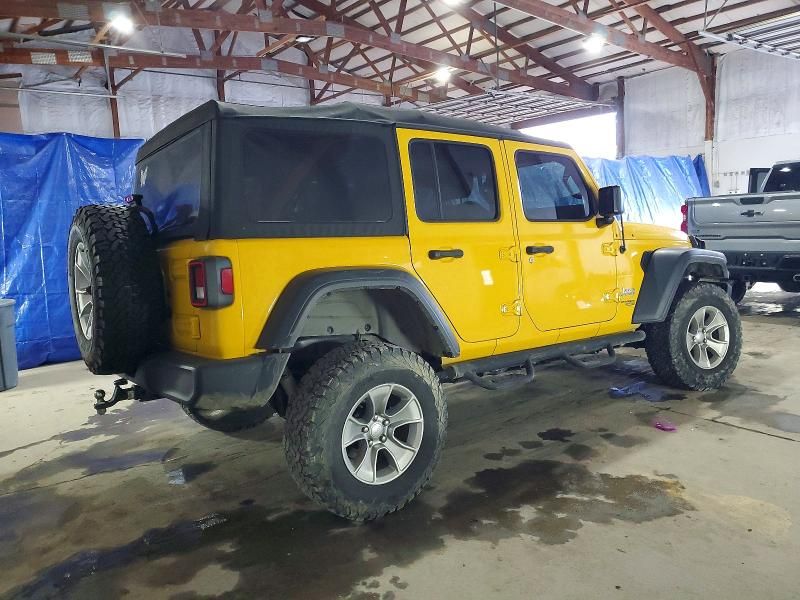 2021 Jeep Wrangler Unlimited Sport