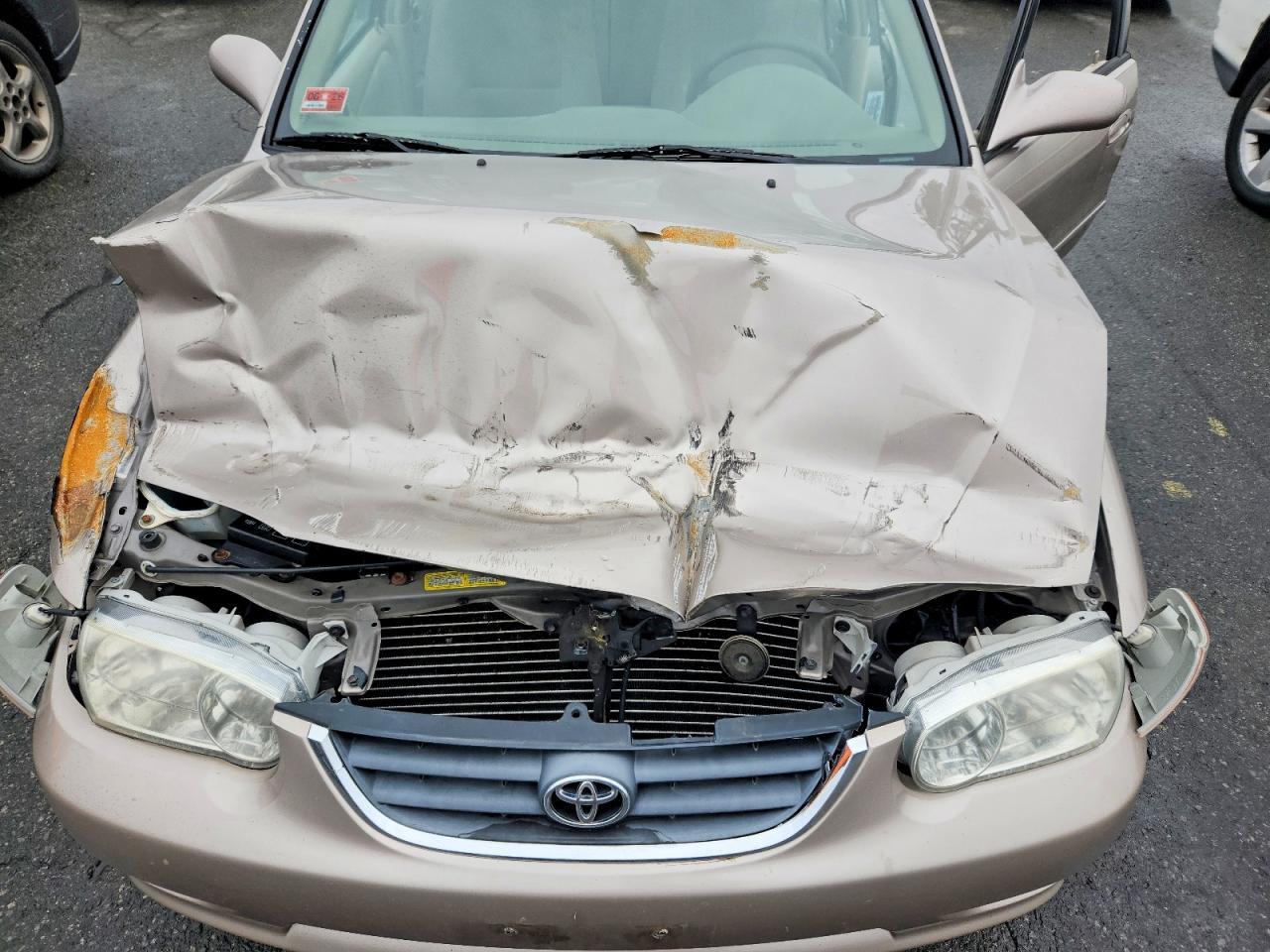 2002 Toyota Corolla le