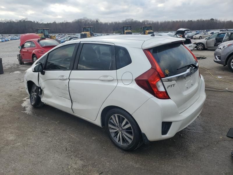2015 Honda Fit ex