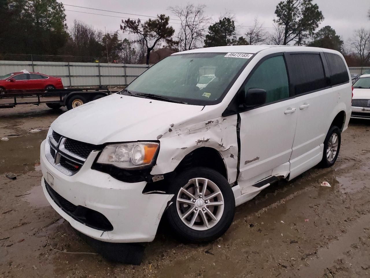 2018 Dodge Grand Caravan se
