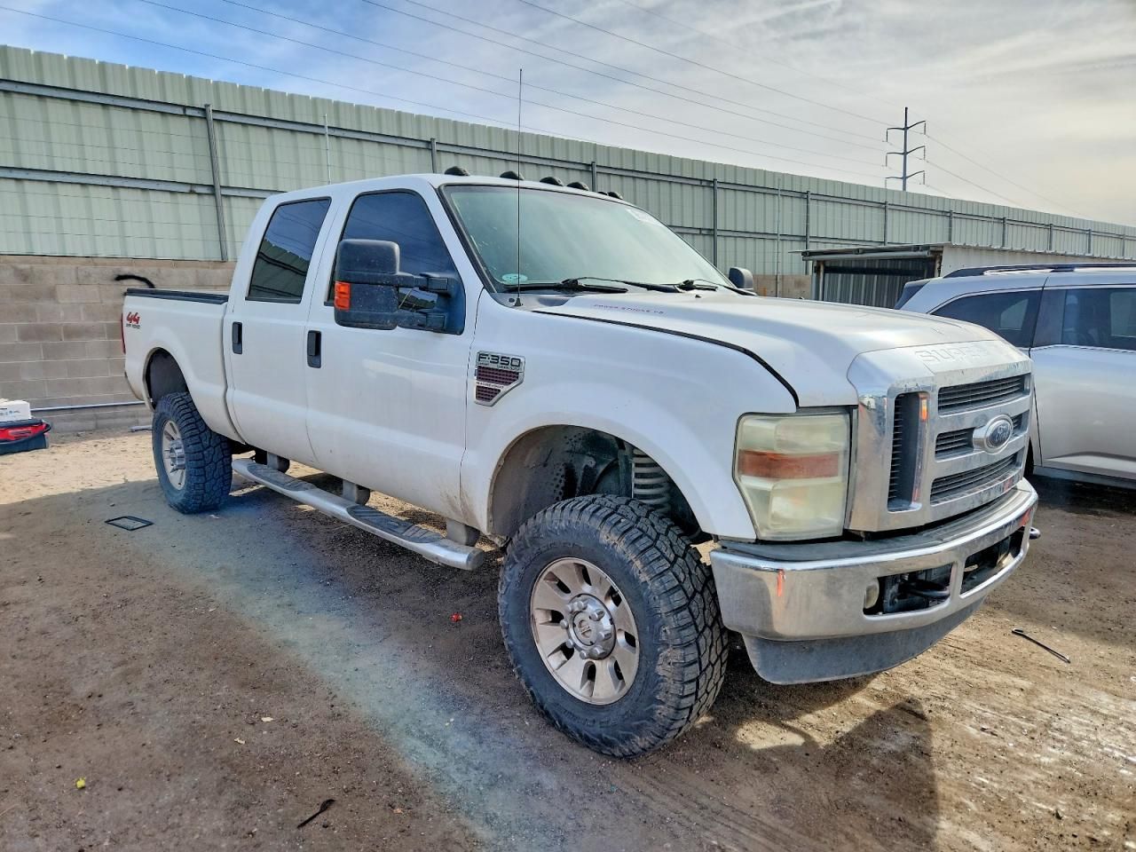 2008 Ford F350 SRW Super Duty