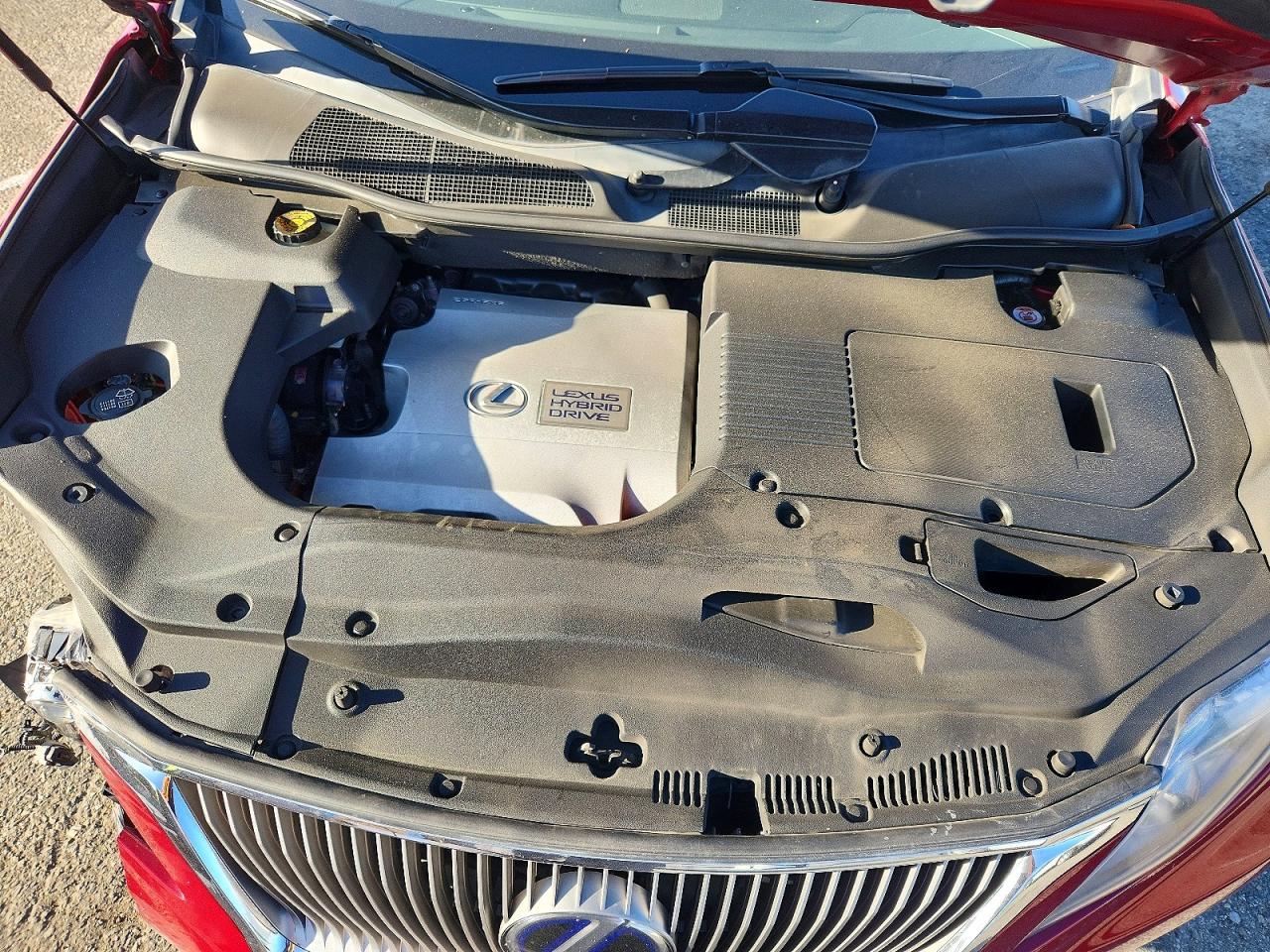 2010 Lexus Rx 450h Base