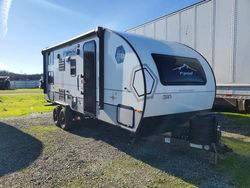 Salvage trucks for sale at Anderson, CA auction: 2024 Rpod Foresriver
