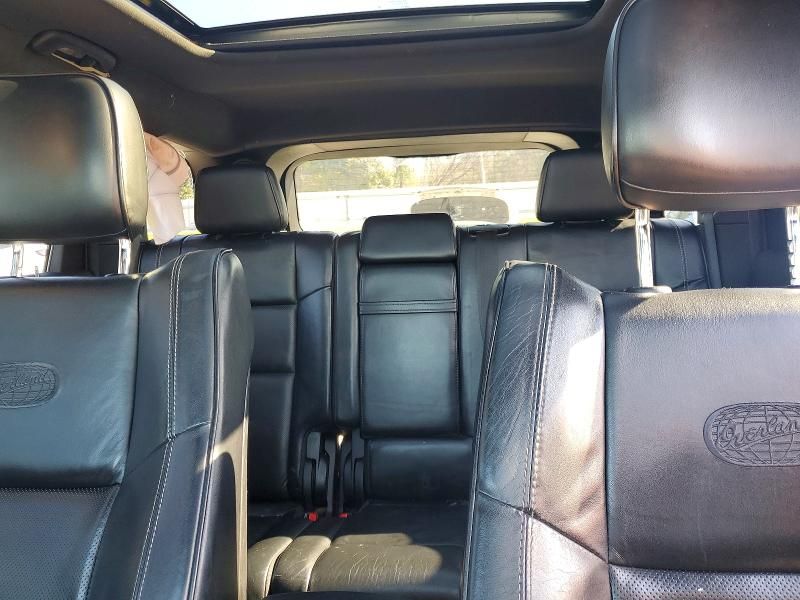 2015 Jeep Grand Cherokee Overland