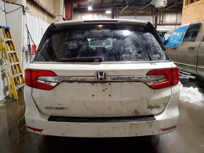 2018 Honda Odyssey Elite