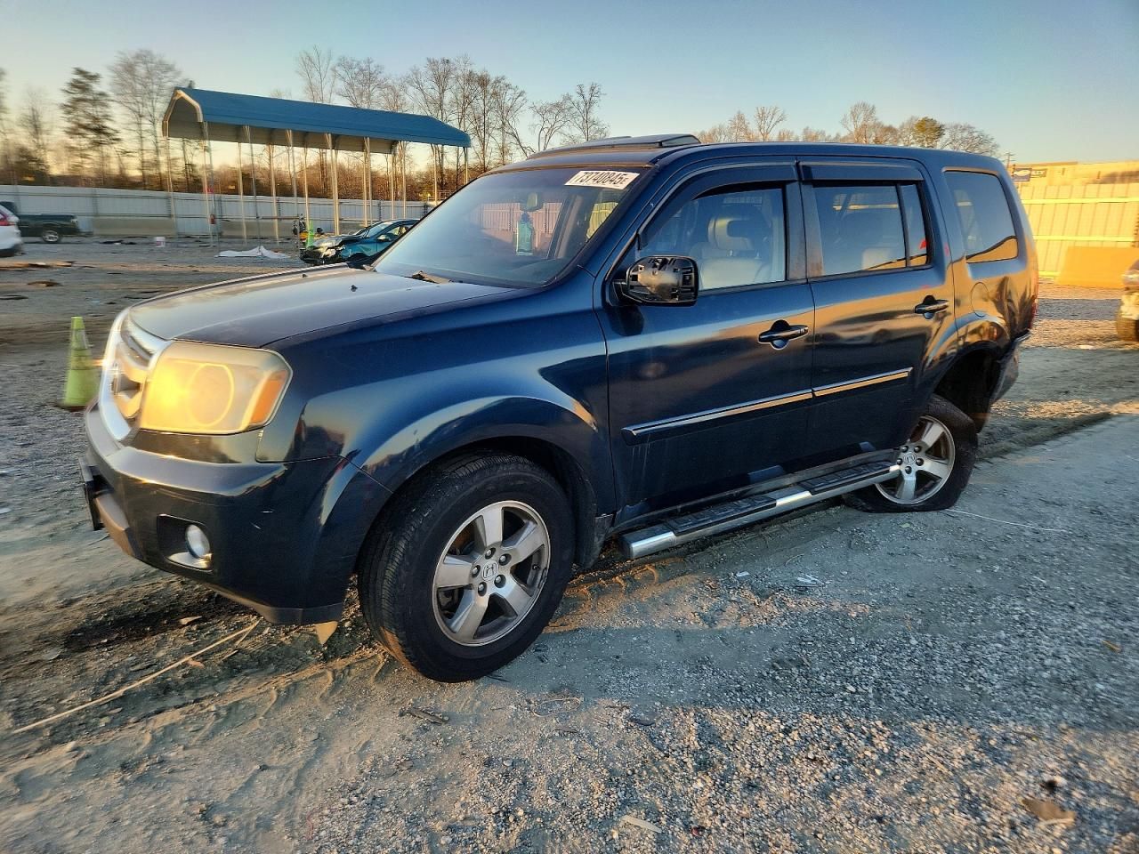 2011 Honda Pilot exl