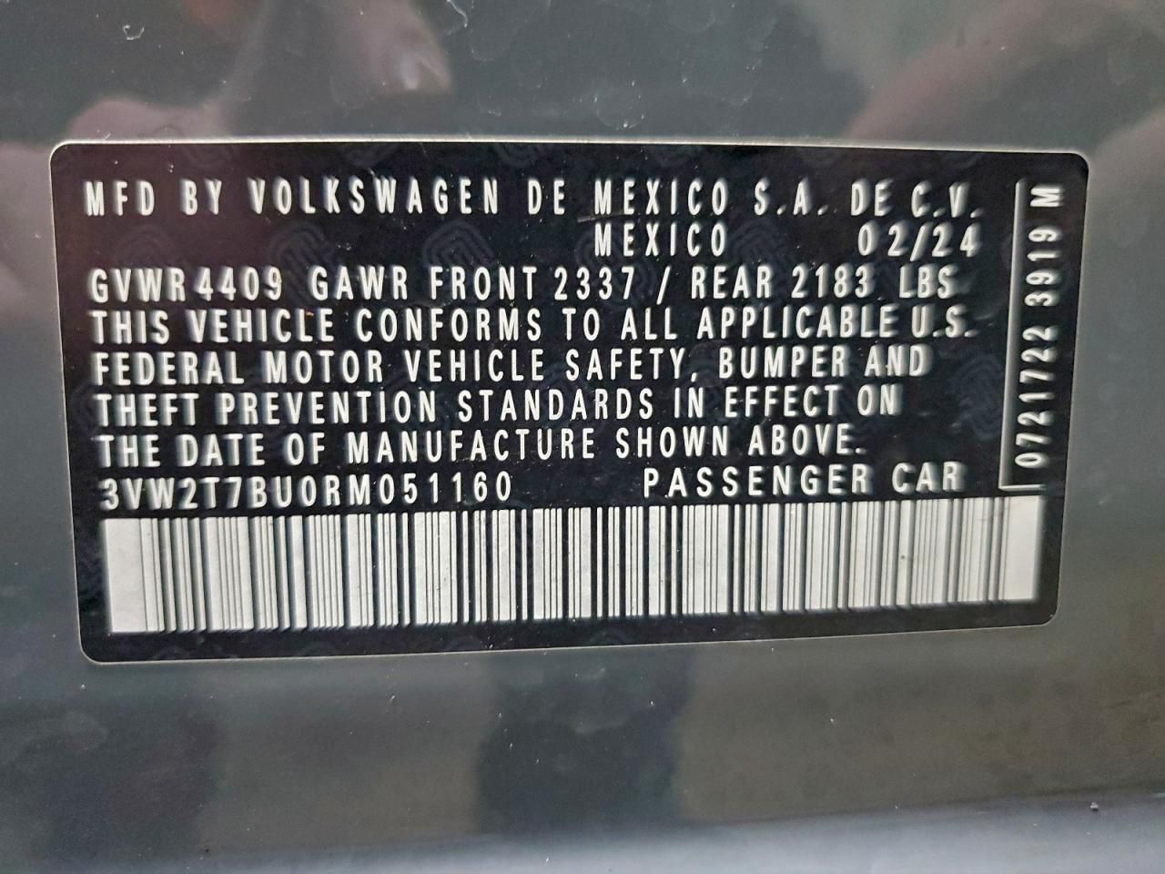 2024 Volkswagen Jetta gli Automatic