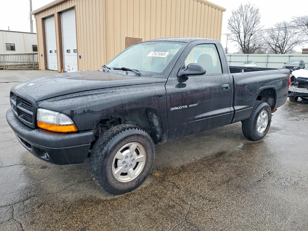 2002 Dodge Dakota Sport