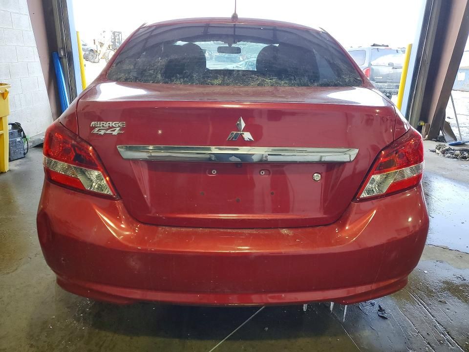 2020 Mitsubishi Mirage G4 es