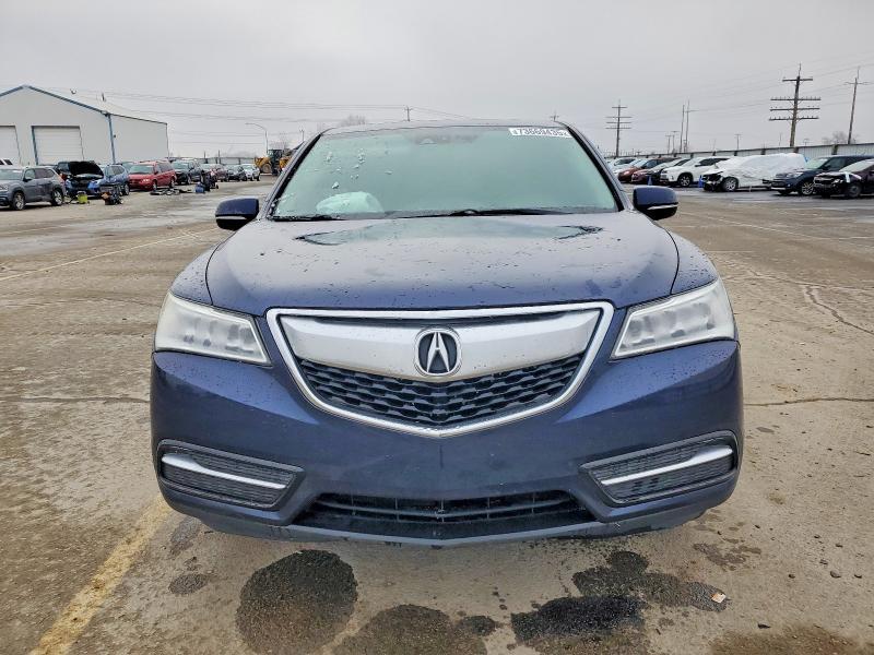 2015 Acura Mdx Technology