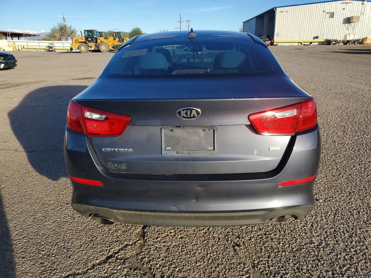 2015 KIA Optima lx