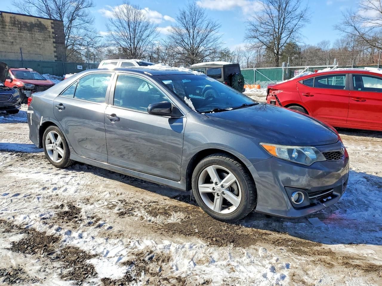 2012 Toyota Camry Base