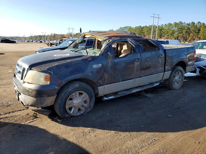 2007 Ford F150 Supercrew