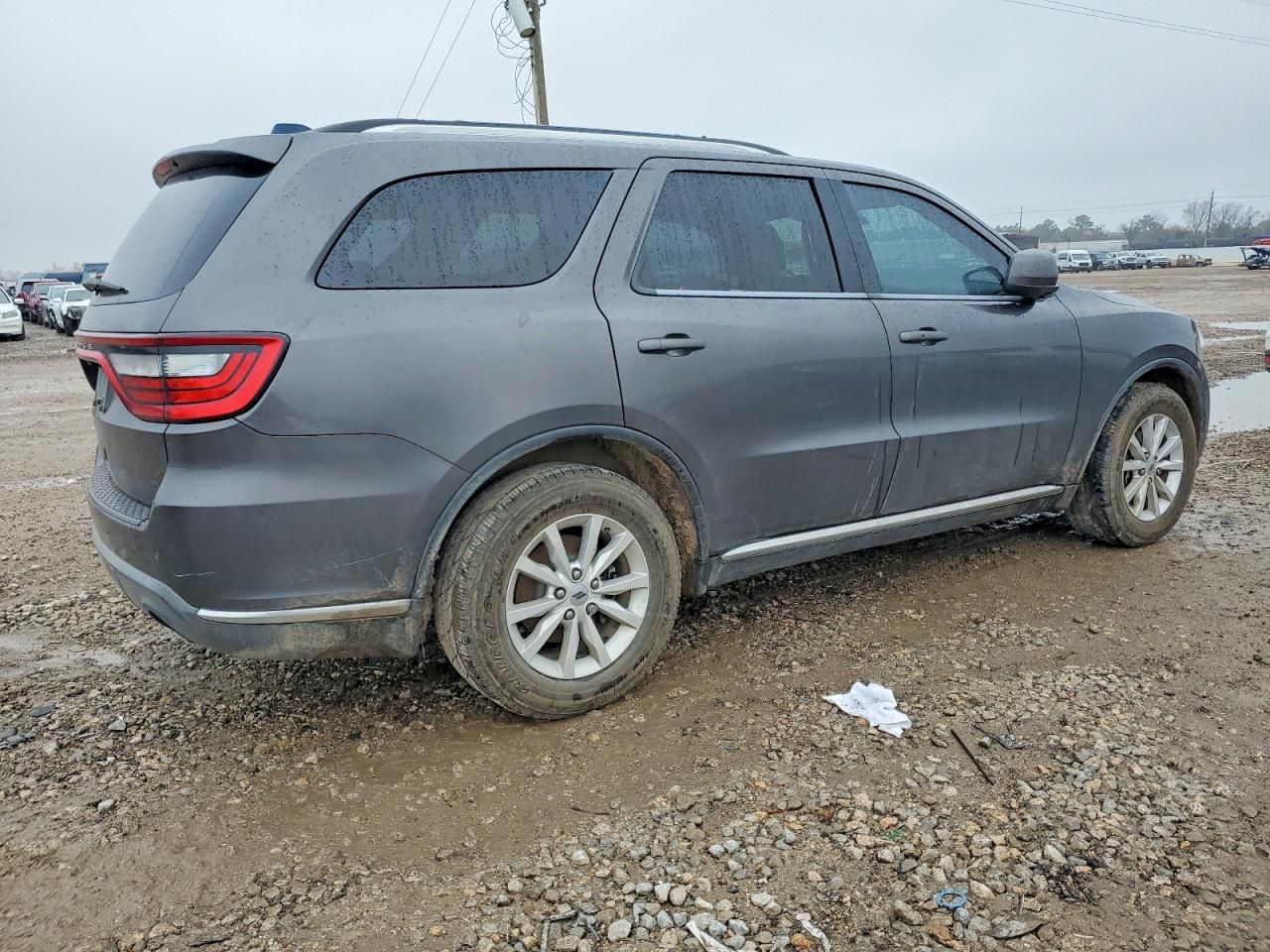 2019 Dodge Durango sxt
