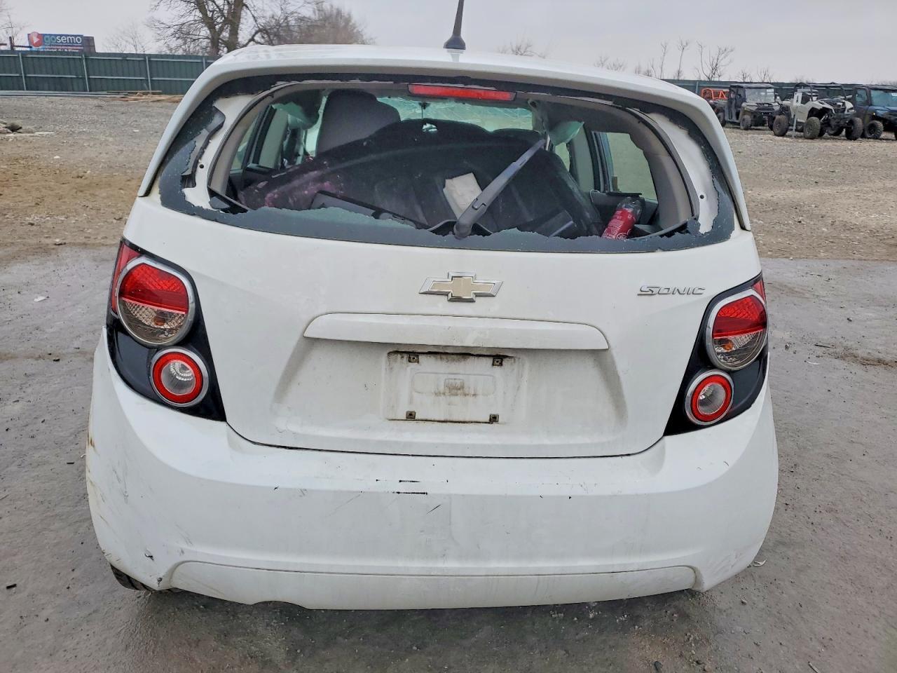2014 Chevrolet Sonic ls