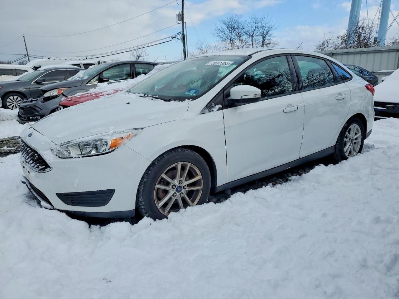2015 Ford Focus se