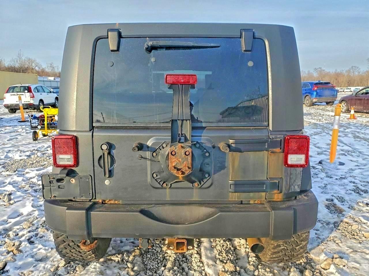 2010 Jeep Wrangler Unlimited Rubicon
