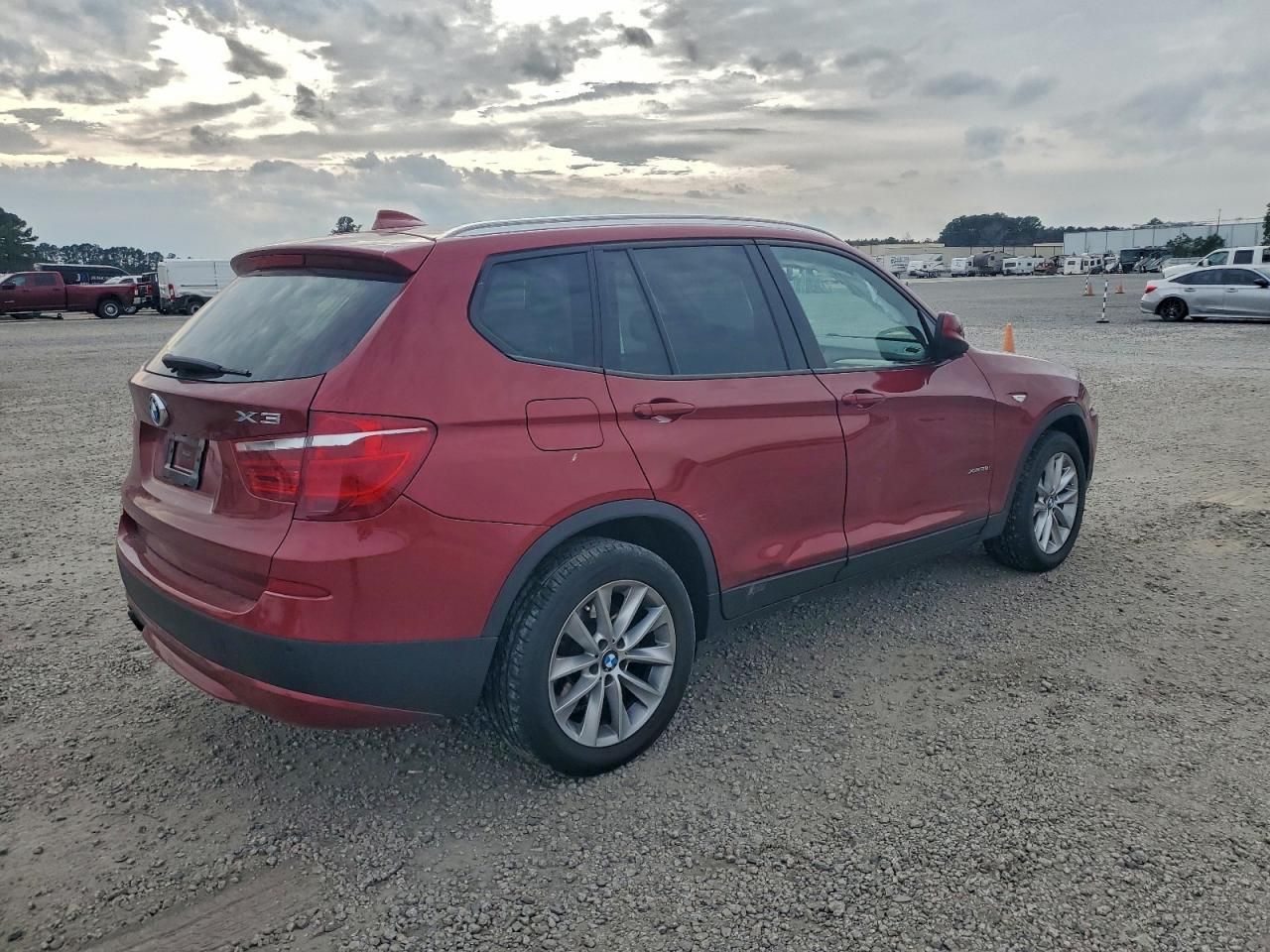 2013 BMW X3 Xdrive28i
