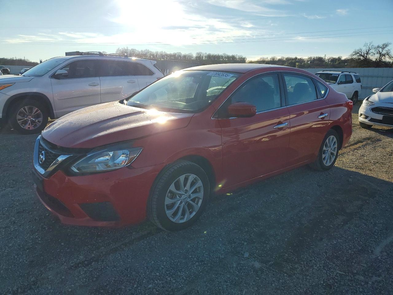 2018 Niss Sentra sv
