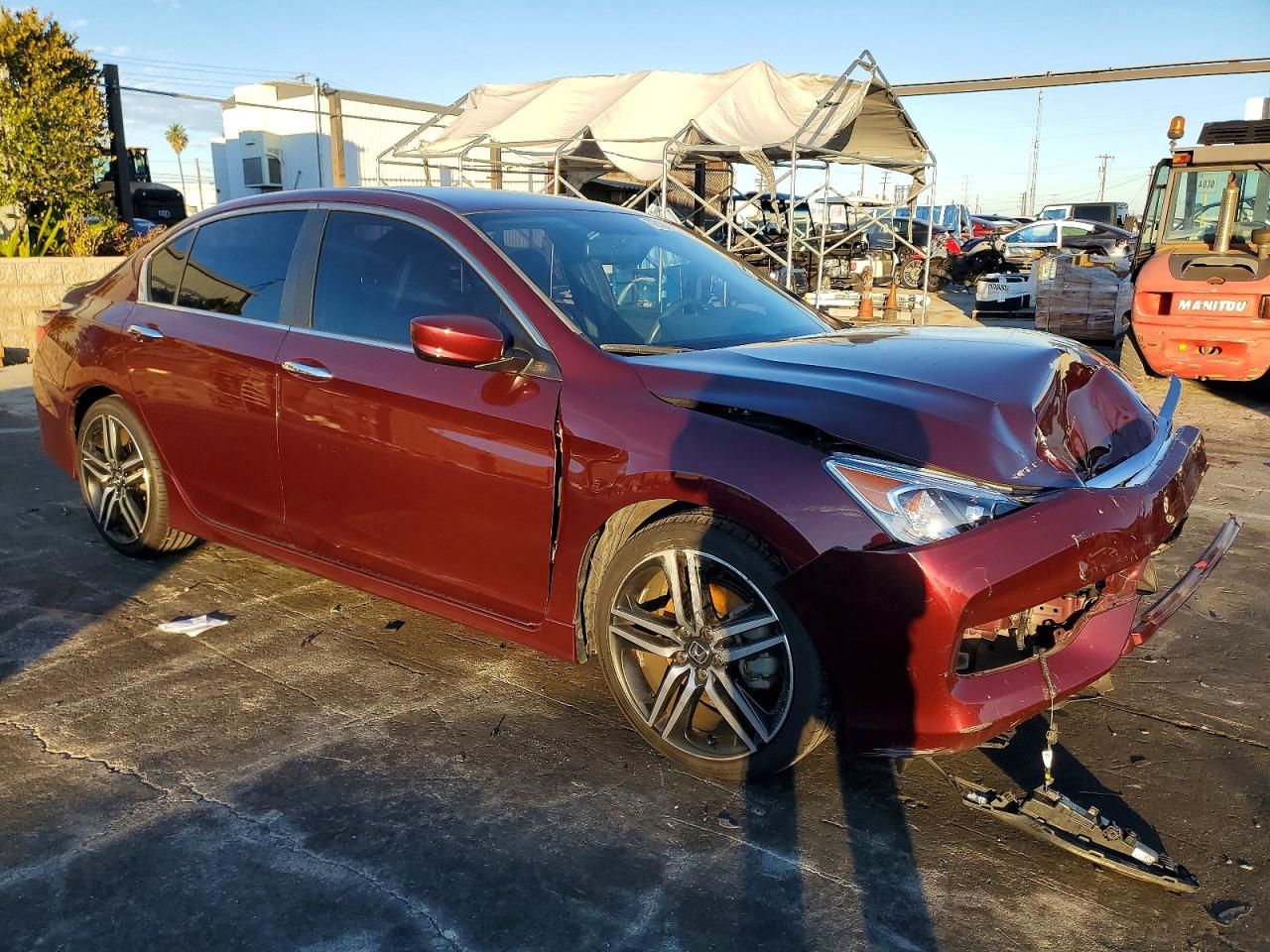 2016 Honda Accord Sport