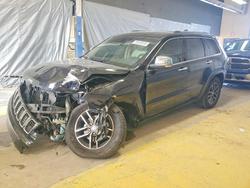 Jeep Vehiculos salvage en venta: 2018 Jeep Grand Cherokee Limited