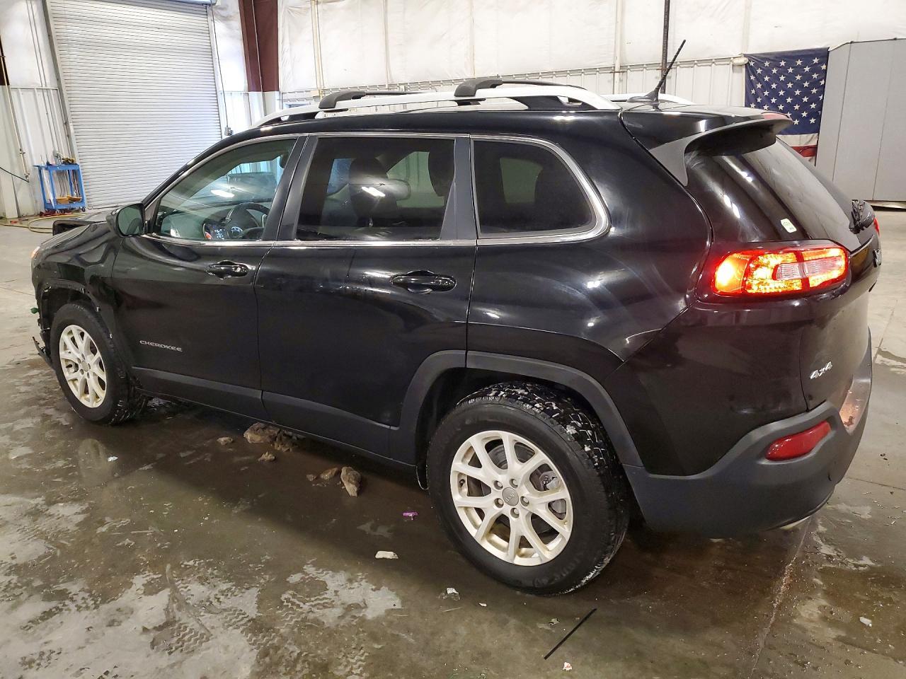 2018 Jeep Cherokee Latitude