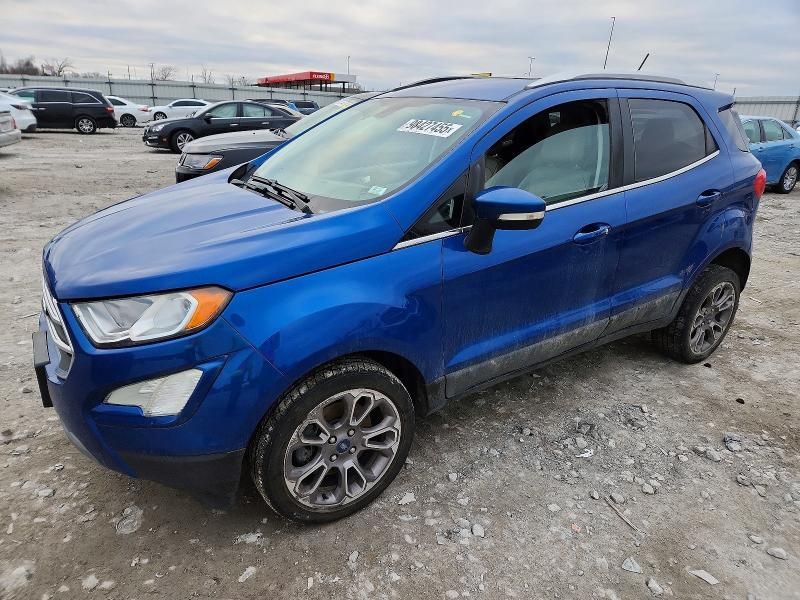 2018 Ford Ecosport Titanium
