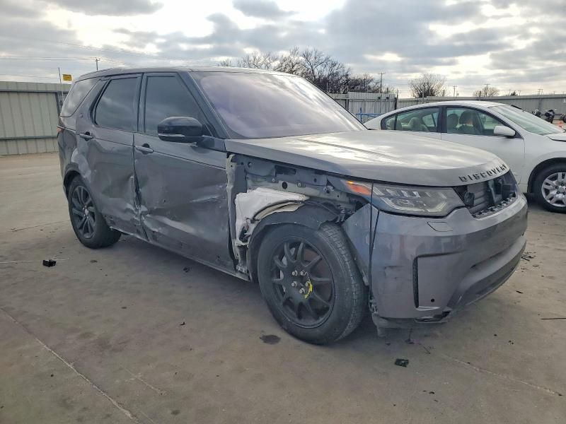 2019 Land Rover Discovery hse