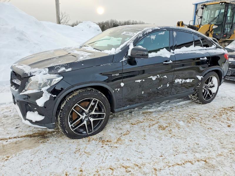 2018 Mercedes-Benz GLE Coupe 43 AMG