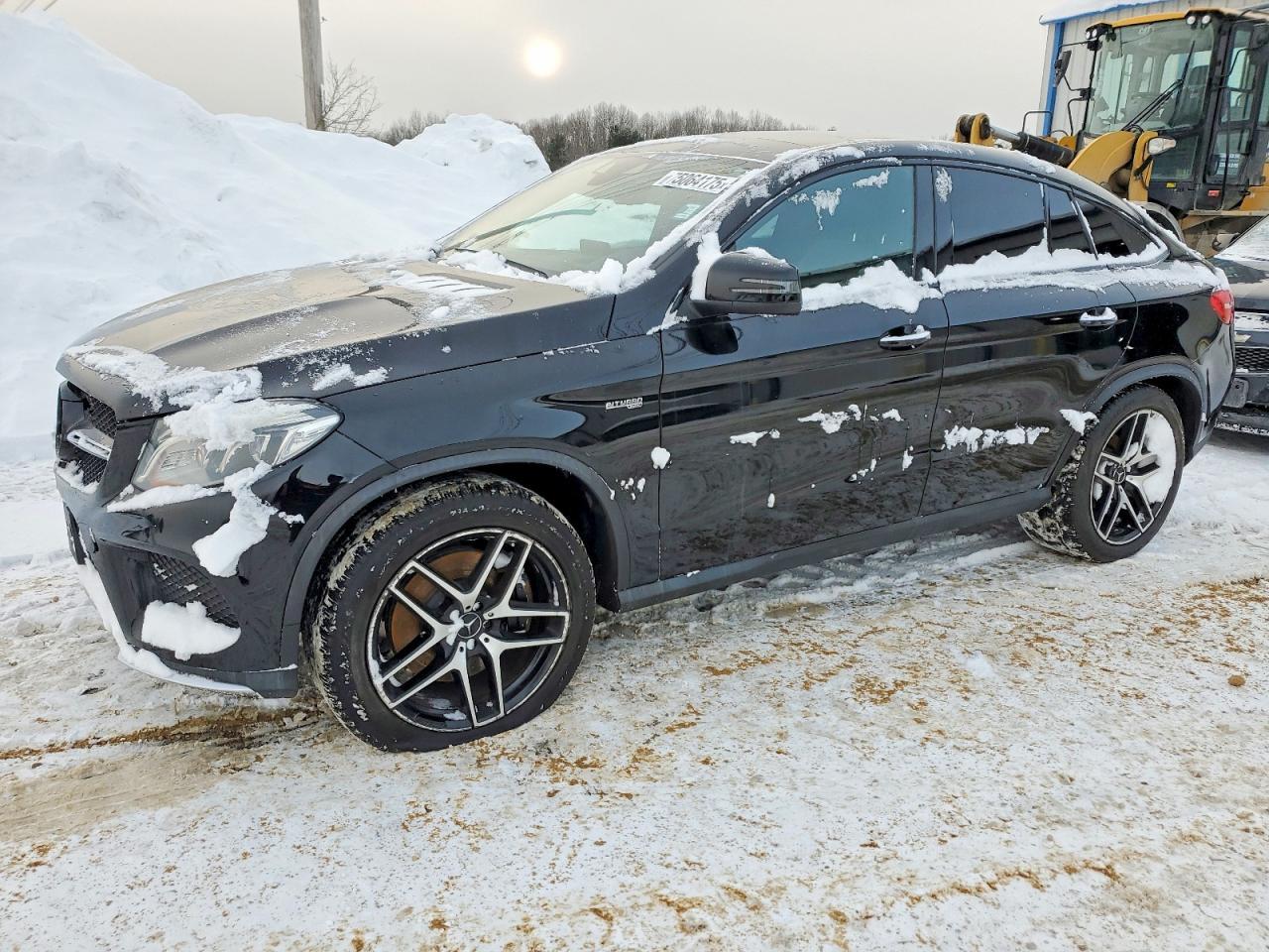2018 Mercedes-Benz GLE Coupe 43 AMG