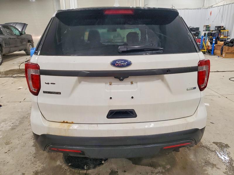 2017 Ford Explorer Police Interceptor