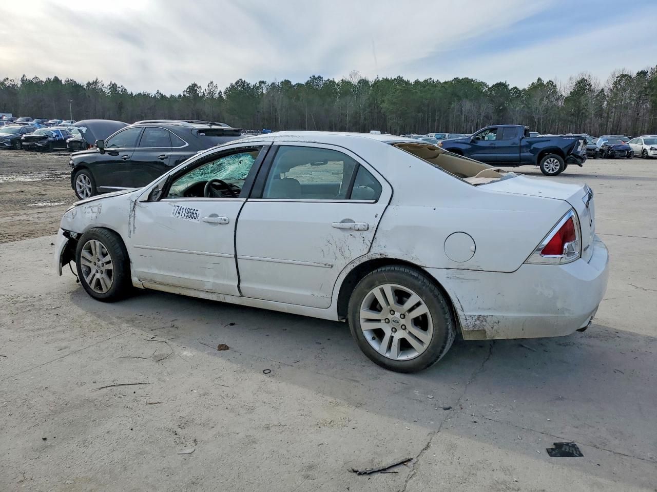 2006 Ford Fusion sel