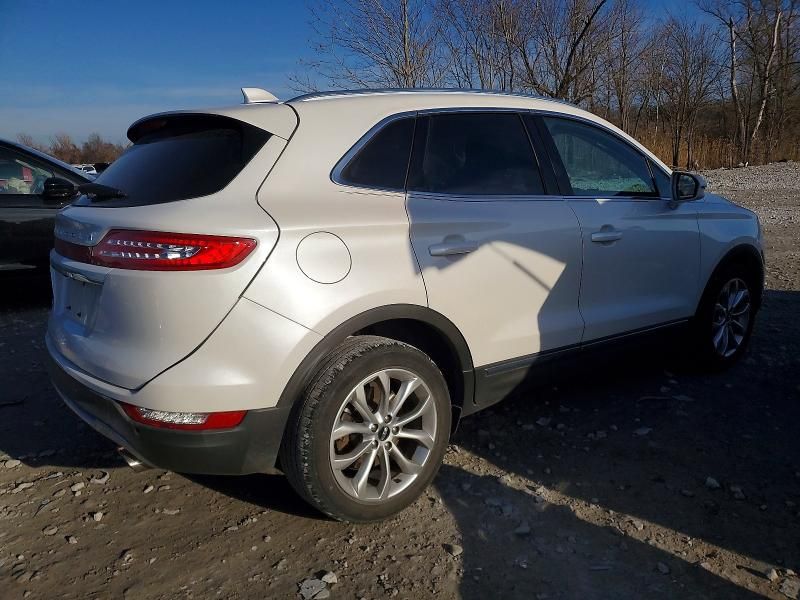 2019 Lincoln Mkc Select